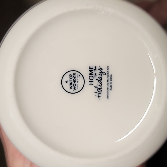 Winter Wonder mug. BE MERRY - Picture 4 of 6